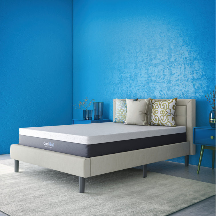Classic Brands 12" Medium Cool Gel Memory Foam Mattress & Reviews Wayfair